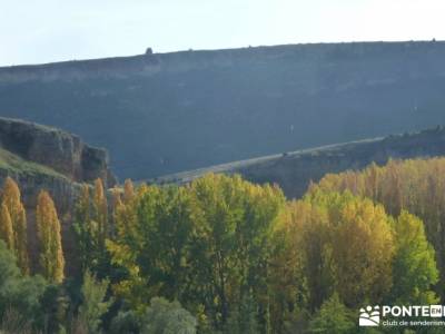 Hoces del Río Duratón - Villa y Tierra de Sepúlveda ;viajes senderismo semana santa